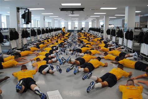 Navy Boot Camp Training Facilities