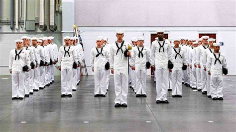 Navy Boot Camp Training Process