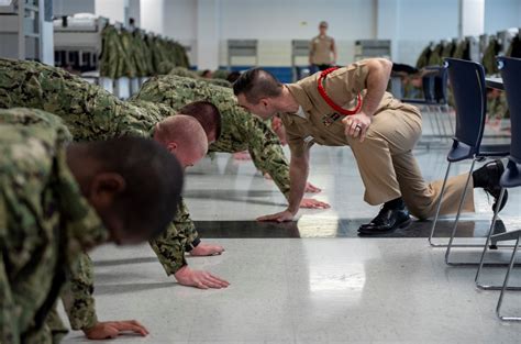 Navy Bootcamp Classroom Training