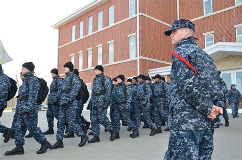 Navy Bootcamp Drill Team