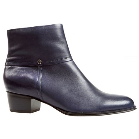 Navy Boots for Women