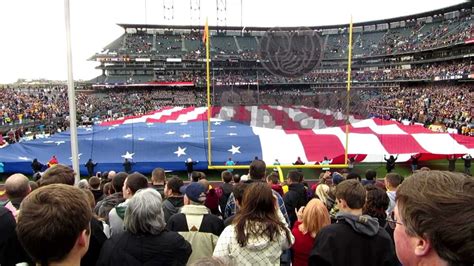 Navy Bowl Game Action