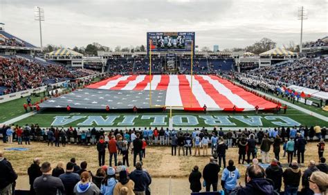 Navy Bowl Game Field