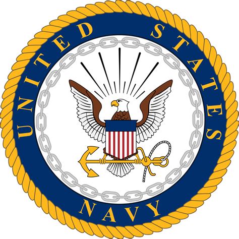 The US Navy logo