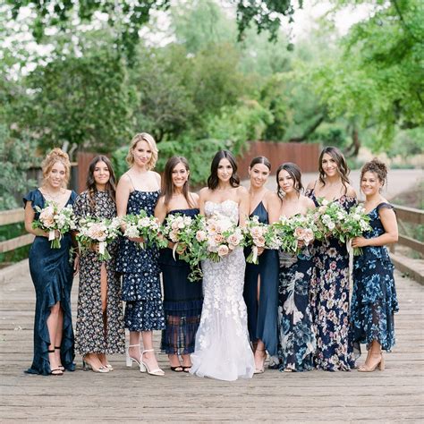 Navy Bridesmaid Dress Accessories