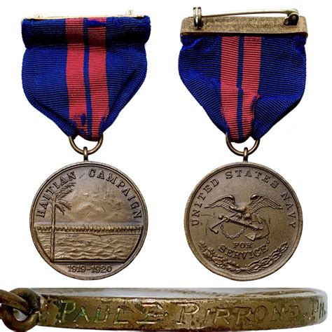 Navy Campaign Medals