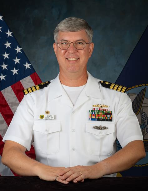 Navy Captain Command at Sea