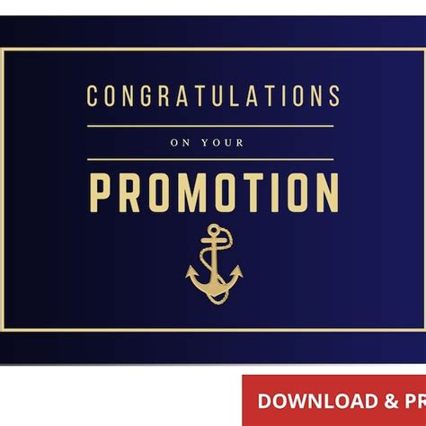 Navy Captain Promotion