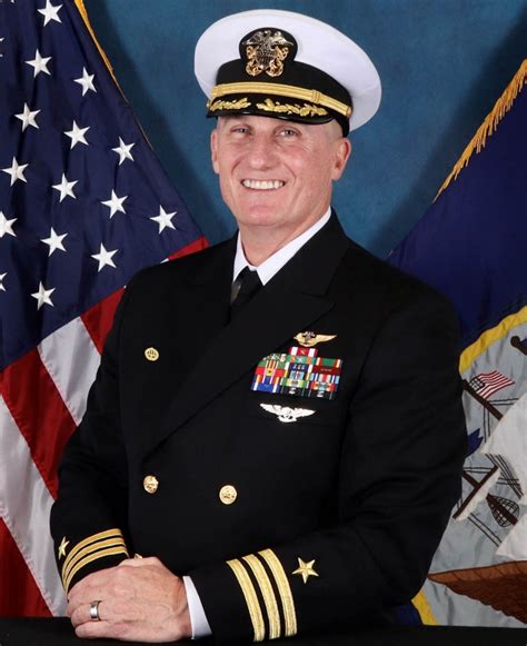 Navy Captain Staff