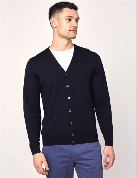 Navy Cardigan Formal Events