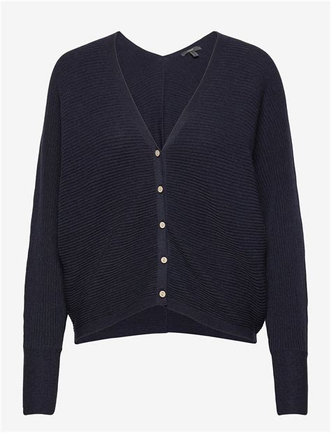 Navy Cardigan Sweater Collection