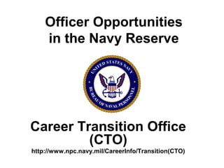 Navy Career Transition Office