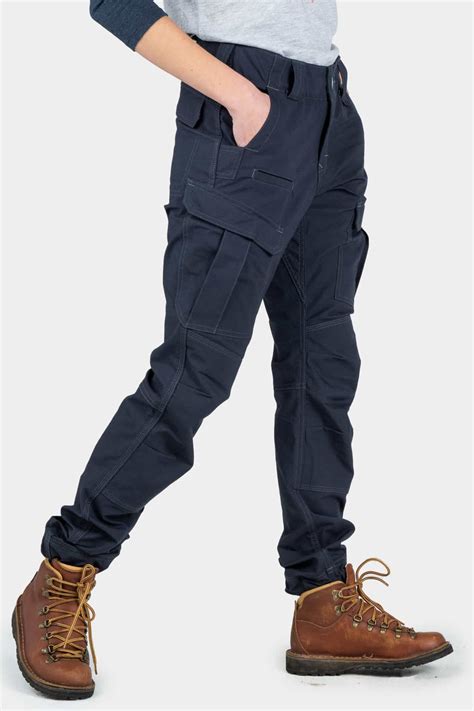 Navy Cargo Pants