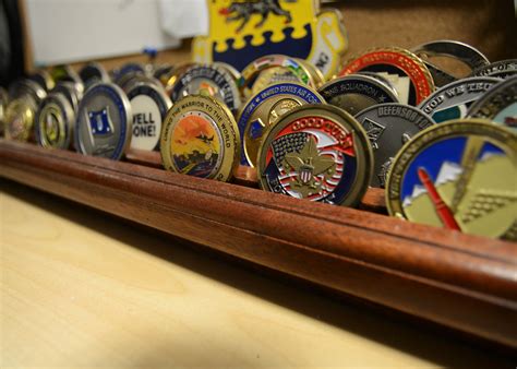 Navy Challenge Coin Collecting