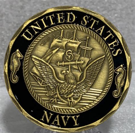 Navy Challenge Coin Condition