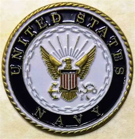 Navy Challenge Coin History