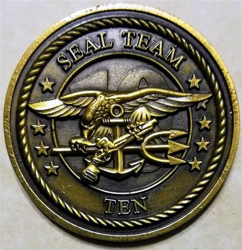 Navy Challenge Coin Types