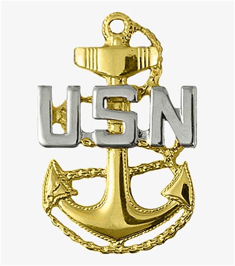 Navy Chief Anchor Badge