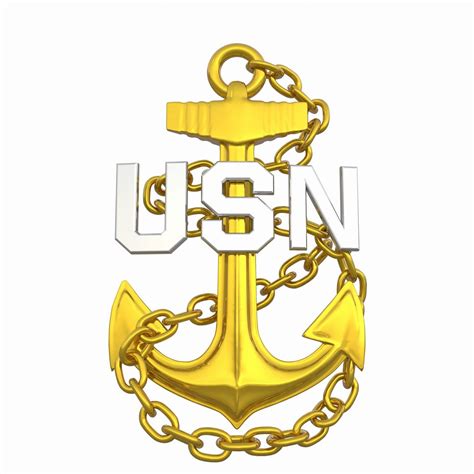 Navy Chief Anchor Badge Image 4