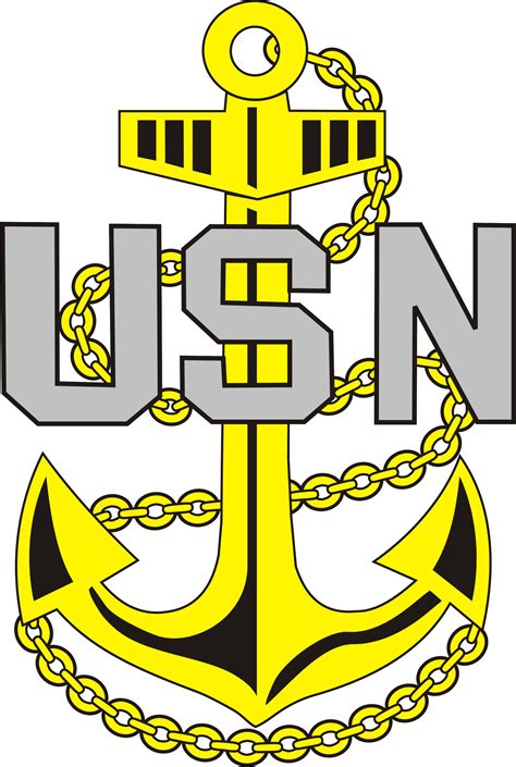 Navy Chief Anchor Badge Image 5