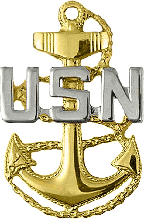 Navy Chief Anchor Badge Significance