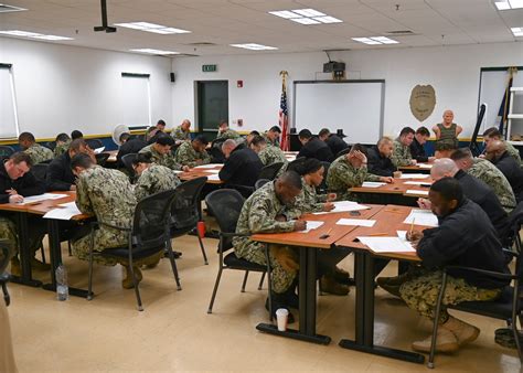 Navy Chief Exam Process