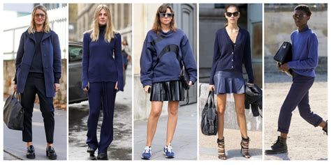 Navy Clothing Trends