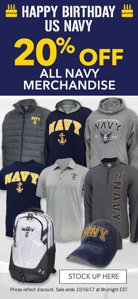 Navy Clothing and Accessories