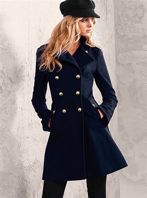 Navy Coat