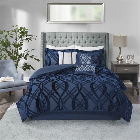 Navy Comforter Reviews