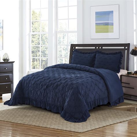 Navy Comforter Styles