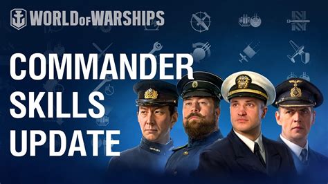 Navy Commander Skills