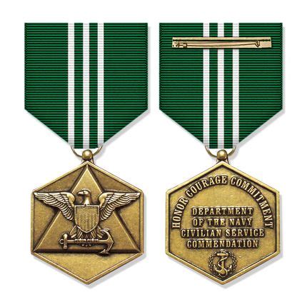 Navy Commendation Medal Benefits Image