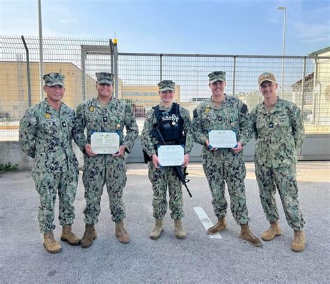 Navy Commendation Medal Ceremony Image