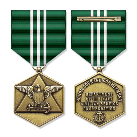 Navy Commendation Medal History Image