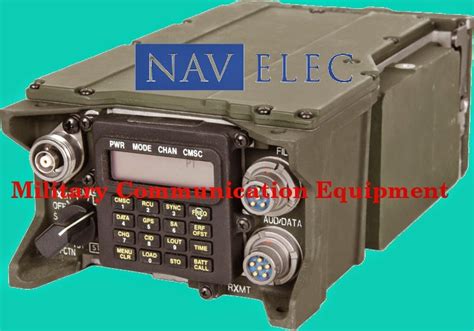 Navy Communication Equipment