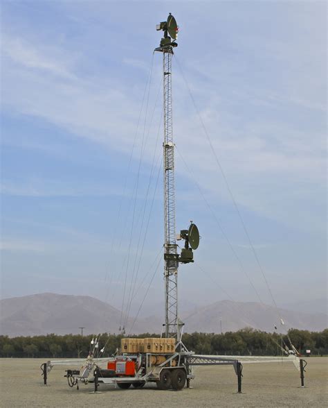 Navy Communication Towers