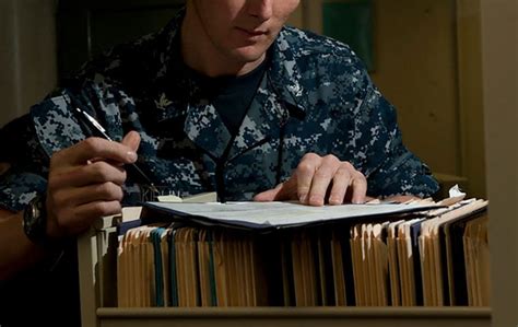 Navy Convictions Administrative Separations