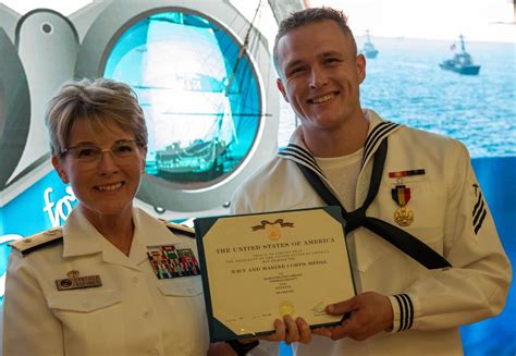 Navy Corpsman awards and recognition