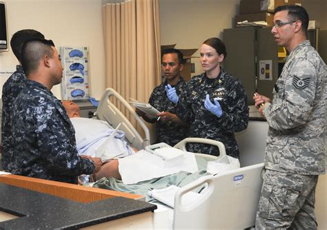 Navy Corpsman medical procedure