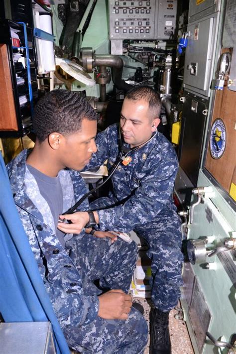 Navy Corpsman specialized career