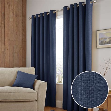 Navy Curtains For Living Room