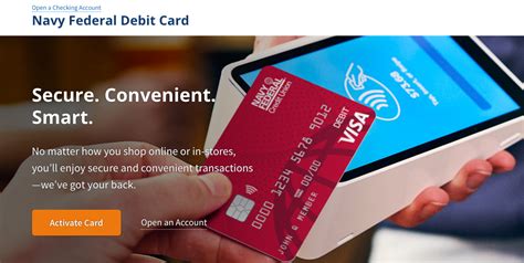 Navy Debit Card Account Management