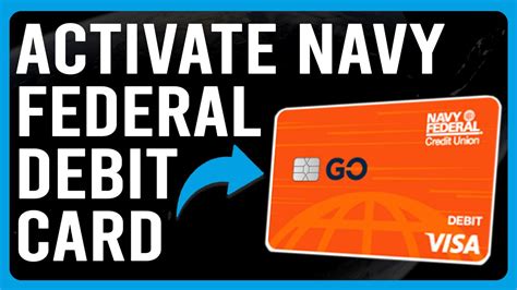 Navy Debit Card Features