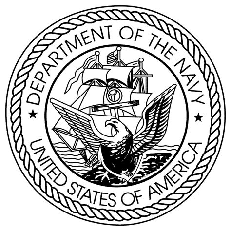 Navy Department Logo 1957