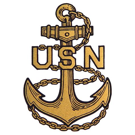 Navy Department Logo Fouled Anchor