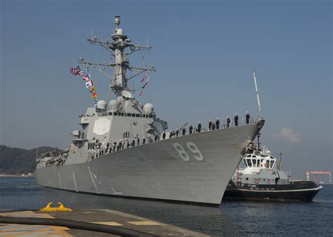 Navy Destroyer