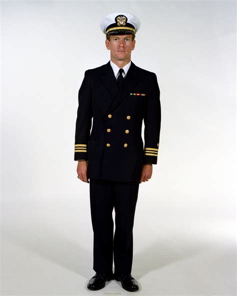 Navy Dress Blues Uniform History