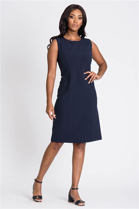 Navy Dress For Anytime