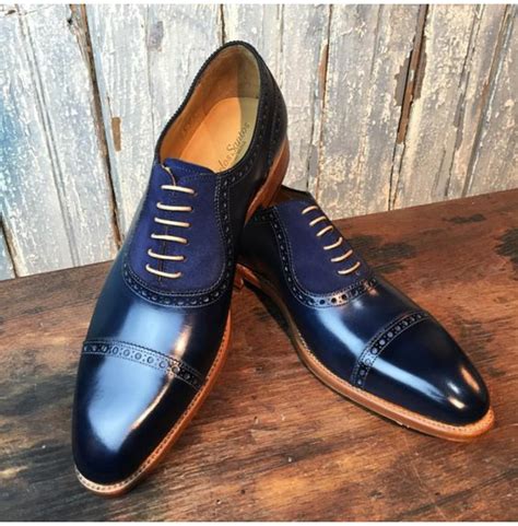 Navy Dress Shoes Formal